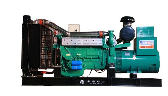 邗江上柴500kw大型柴油发电机组
