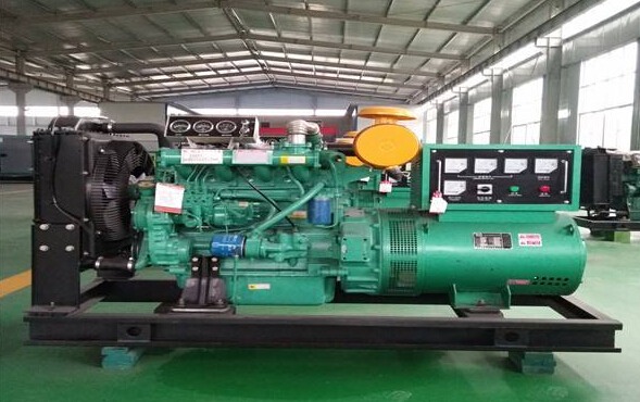 邗江常柴400kw大型柴油发电机组