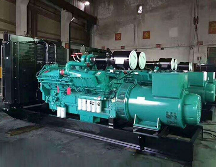 邗江科克400kw大型柴油发电机组