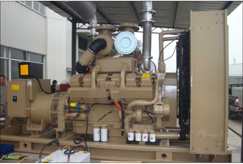 邗江应急800kw康明斯高压系列柴油发电机组