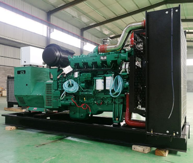 邗江全新泰豪500kw大型柴油发电机组