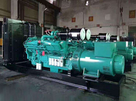邗江全新雅马哈400kw大型柴油发电机组